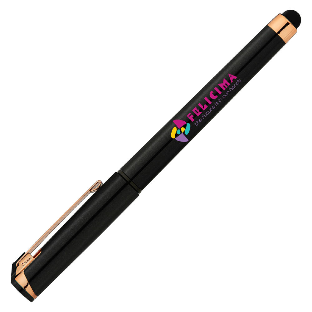 Product image Islander Pearl Gelschreiber - m/Stylus Werbeartikel