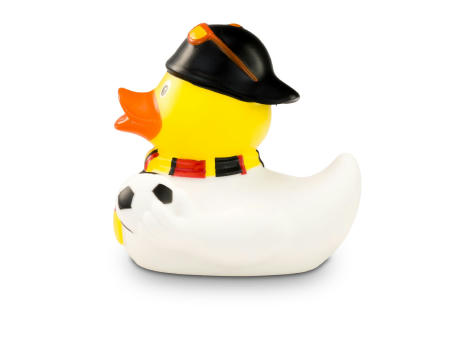 Werbeente Sandro Stadion Schwarz-Rot-Gold Werbeartikel