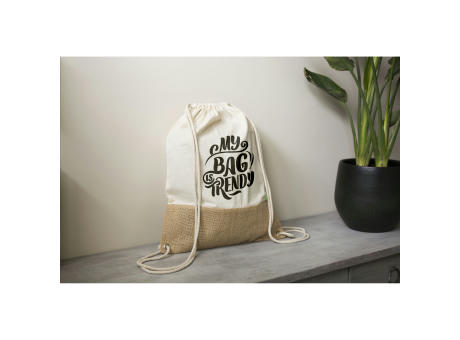 Combi Organic Backpack (160 g/m²) Rucksack bedrucken