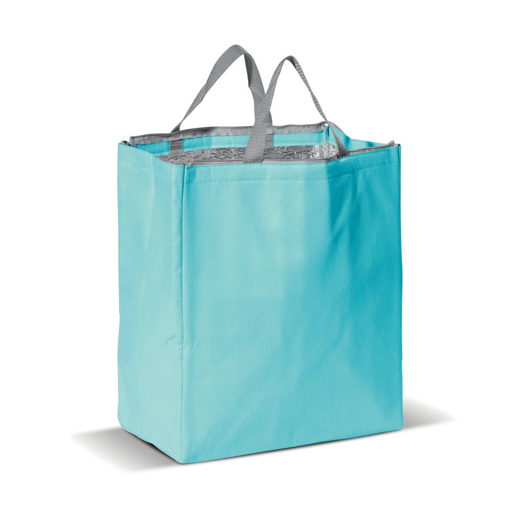 Große Kühltasche aus Non Woven Werbeartikel