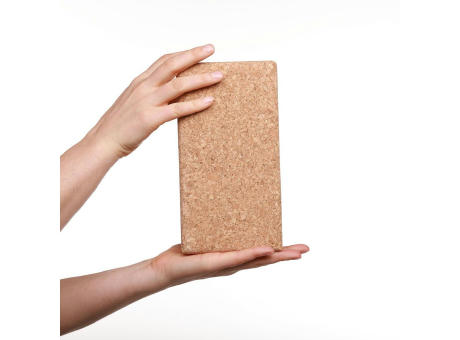 Product image Yogablock aus Kork, 22,7x12x6,5cm, "Made in Europe" Werbeartikel