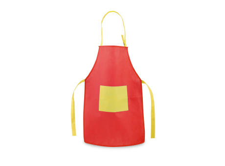 Product image LAVENDER. Kinderschürze aus Vliesstoff (80 g/m²) Werbeartikel