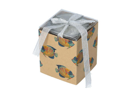 Individueller Pappschuber aus Kraftpapier CreaSleeve Kraft 362 bedrucken