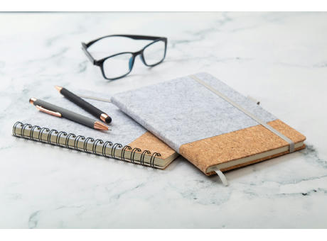 RPET Notizbuch Corfel Werbeartikel