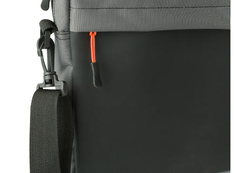 500D Zweifarbige Laptoptasche Seren bedrucken