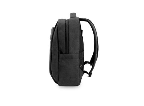 COVENTRY. Gepolsterter Laptop-Rucksack aus 300D recyceltem hochdichtem Polyester und 210D recyceltem Polyesterfutter 15.6" bedrucken