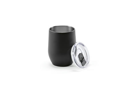 Product image Tigris Reisebecher recy. Edelstahl 320 ml bedrucken