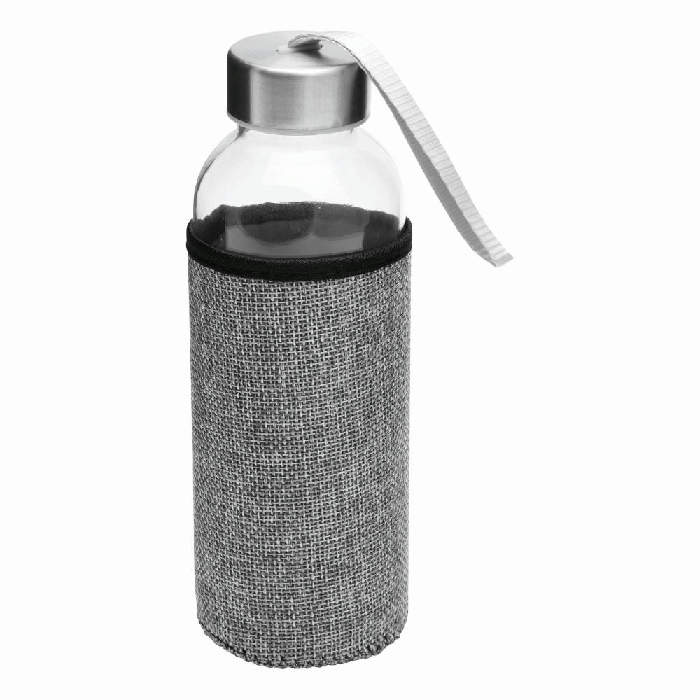 Product image TAKE JUTY - Glas-Trinkflasche Werbeartikel