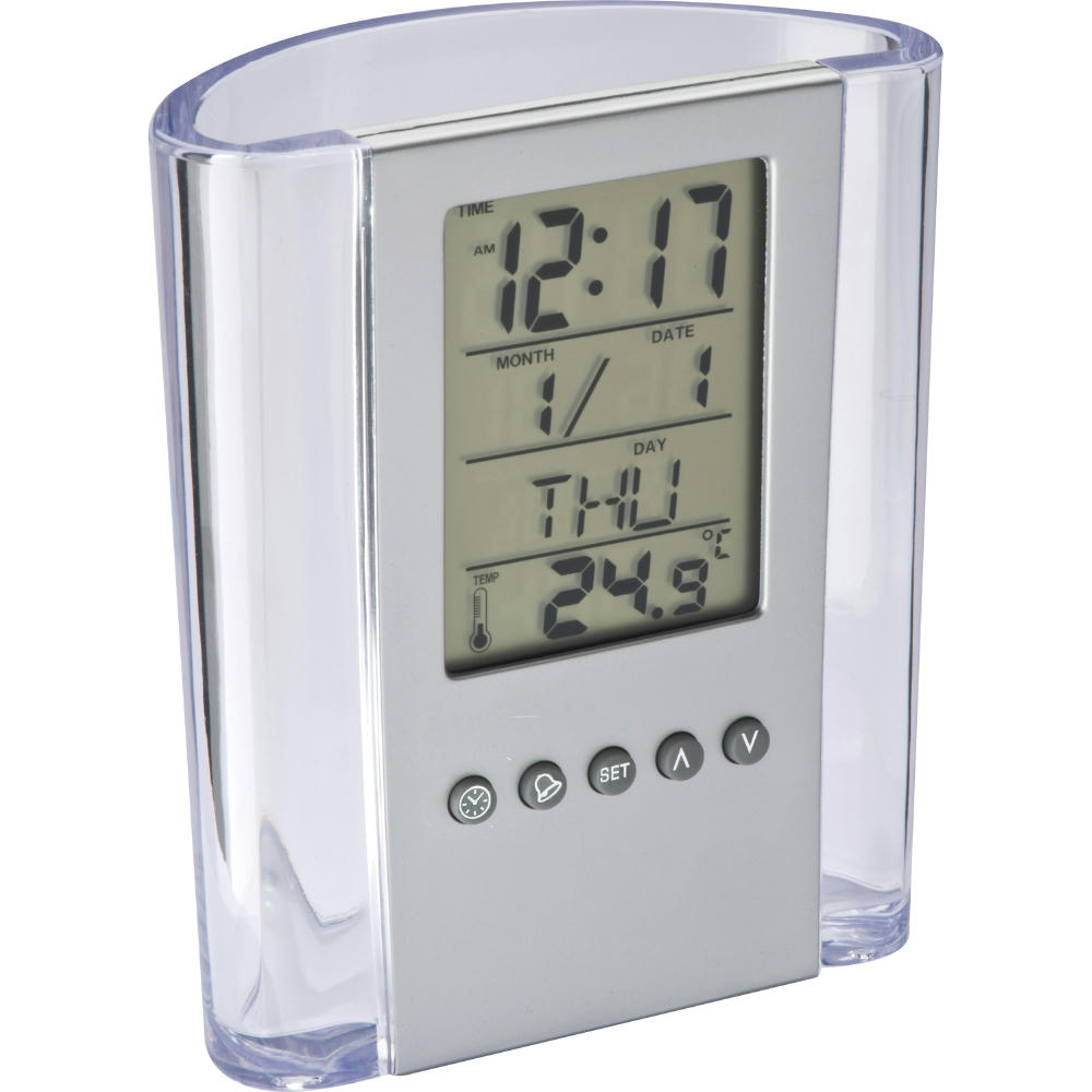 Product image Acrylschreibtischköcher mit diversen Funktionen Werbeartikel