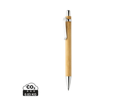 Pynn Bambus Infinity-Stift bedrucken