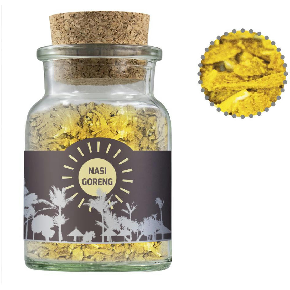 Product image Gewürzmischung Nasi-Goreng, ca. 50g, Korkenglas Werbeartikel