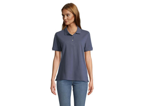 PACIFIC DAMEN POLO bedrucken