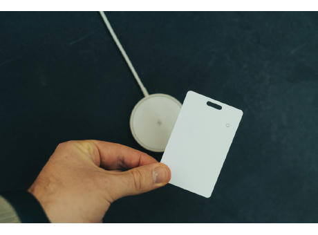 Findit RCS rABS wiederaufladbare Ultra-Thin Tracker-Karte Werbeartikel