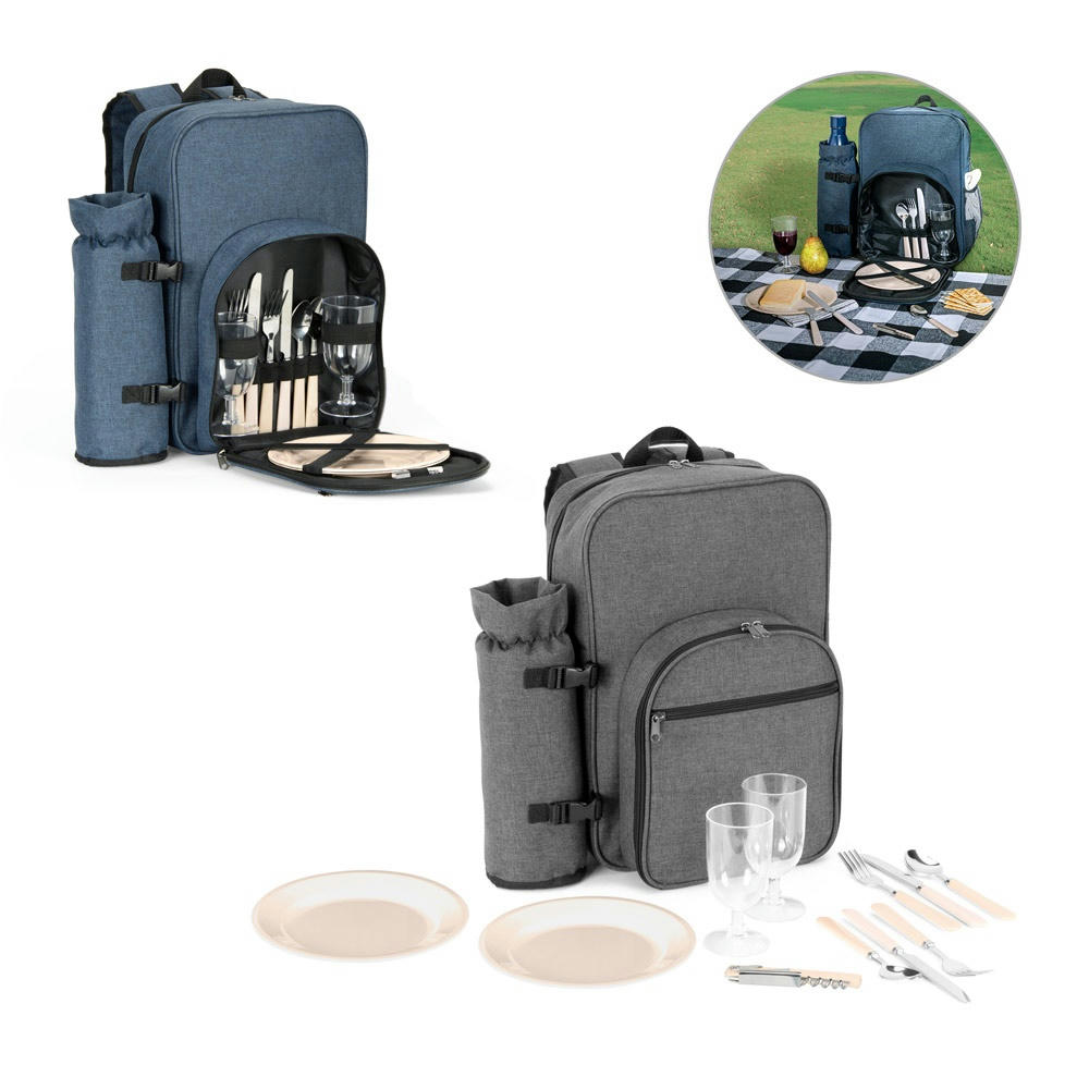 Product image WHITSUNDAY. Picknick-Kühlrucksack aus 600D, recyceltem Polyester, mit hoher Dichte Werbeartikel