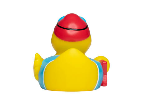 Quietsche-Ente Schwimmanfänger Werbeartikel