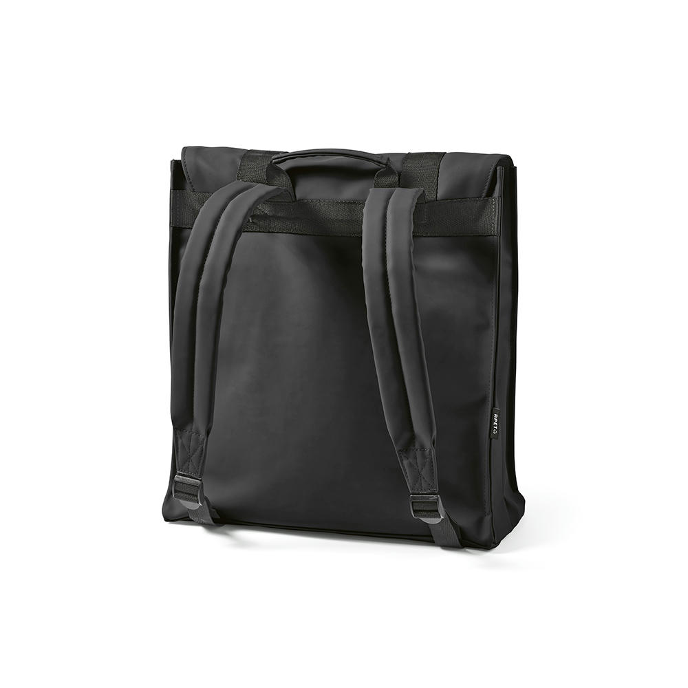 Edinburgh Laptop Rucksack 22L recy. PU Werbeartikel
