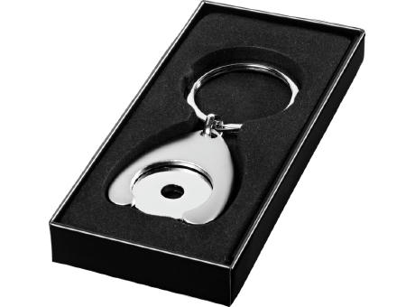 Product image Trolley Schlüsselanhänger mit Münzhalter Werbeartikel