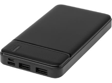Loop 10.000 mAh Powerbank aus recyceltem Kunststoff bedrucken