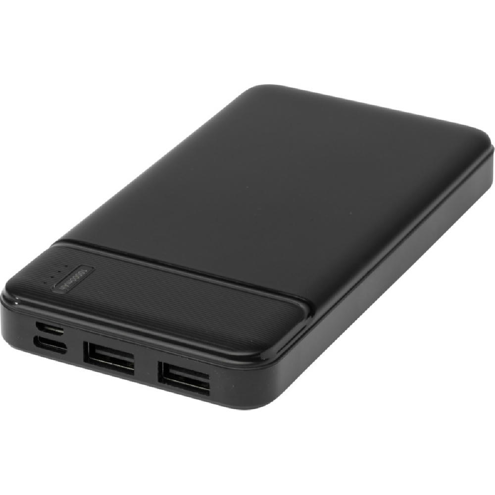 Product image Loop 10.000 mAh Powerbank aus recyceltem Kunststoff Werbeartikel