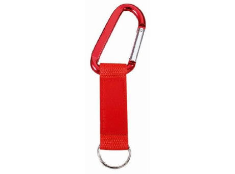 Product image Metmaxx® Schlüsselanhänger "ImageClick" rot bedrucken