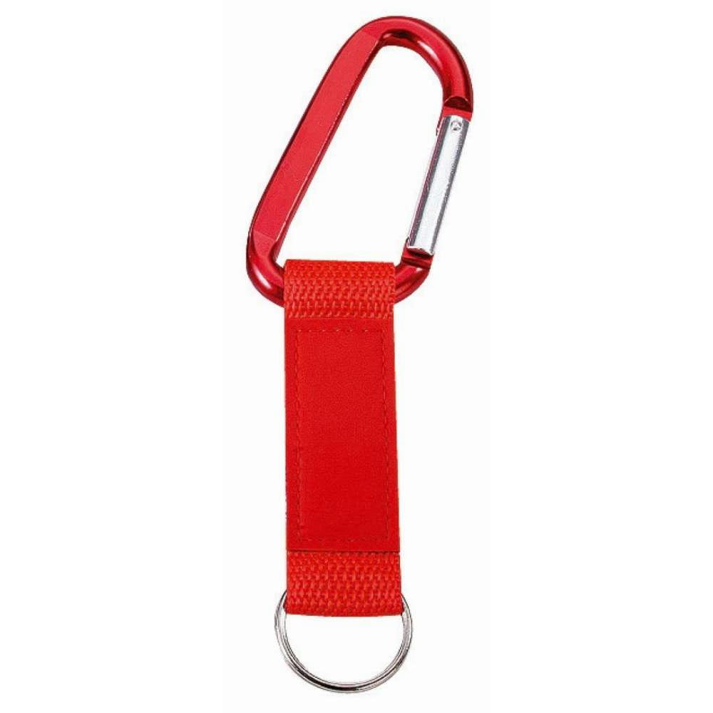 Product image Metmaxx® Schlüsselanhänger "ImageClick" rot Werbeartikel
