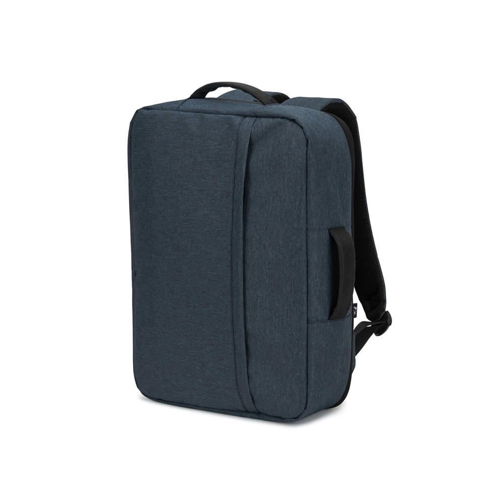 Product image NIAMEY. Tasche aus hochdichtem, recyceltem 300D-Polyester für Laptop 15'6" Werbeartikel