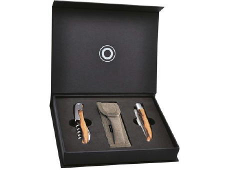 Product image Set 'Tradition Duo' (Messer und Kellnermesser) Werbeartikel