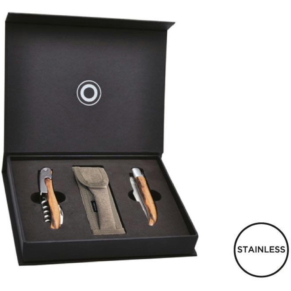 Product image Set 'Tradition Duo' (Messer und Kellnermesser) Werbeartikel