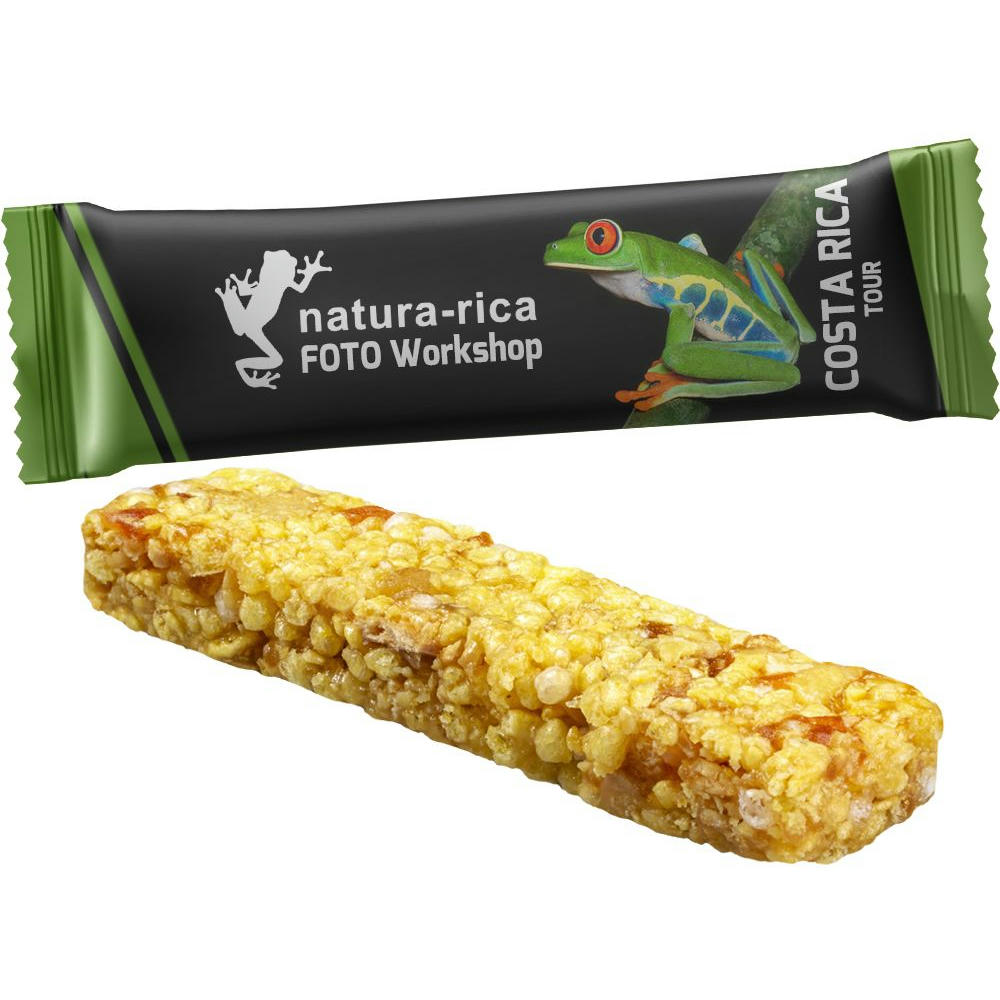 Product image Müsliriegel Multikorn-Orange, 30g, Flowpack Werbeartikel