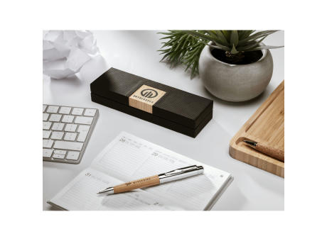 Bamboo Pen Set Kugelschreiber bedrucken