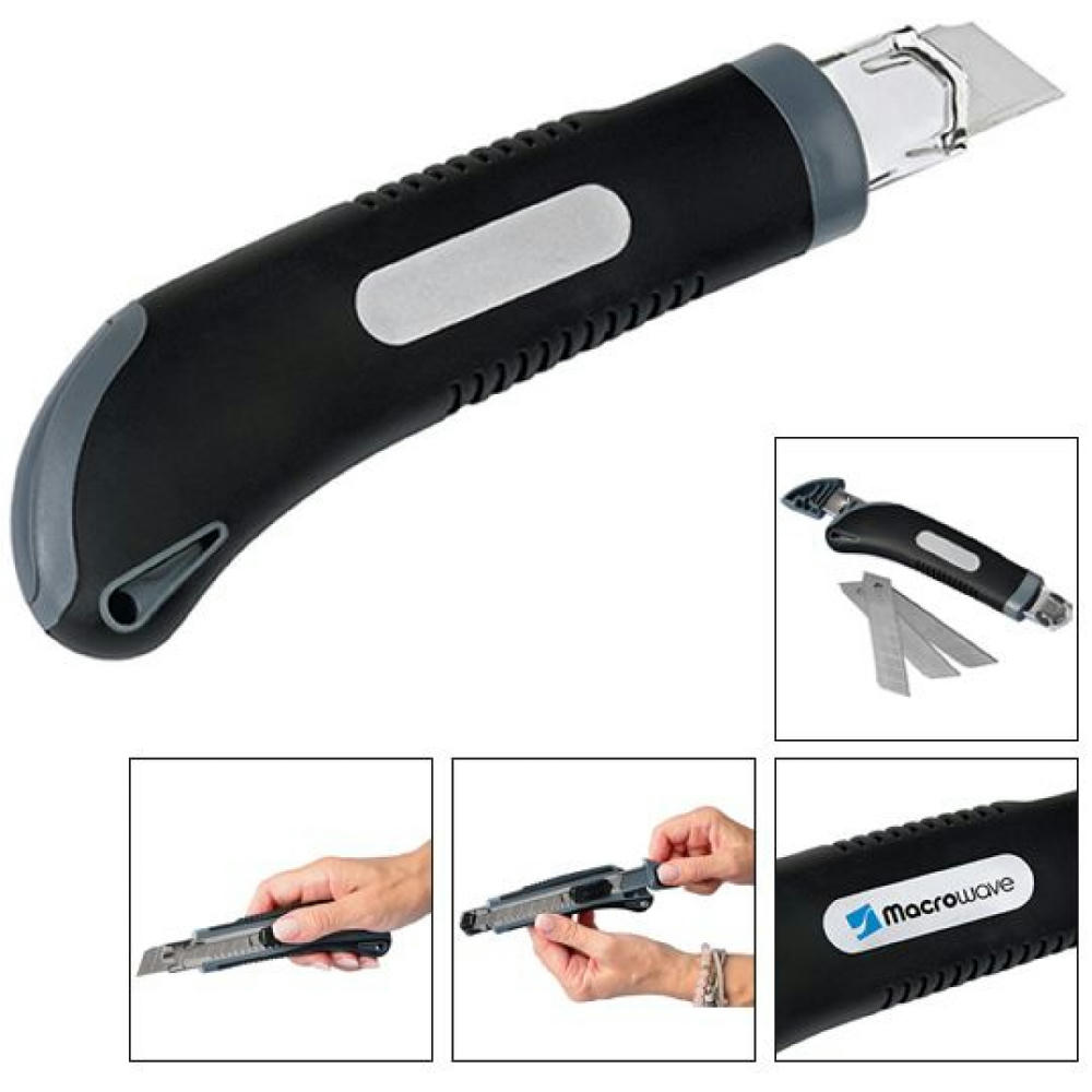 Product image Cuttermesser "Easy Grip" Werbeartikel