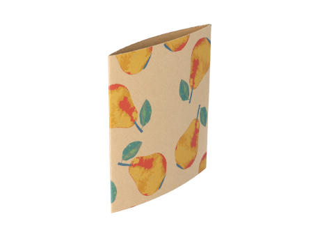Individueller Pappschuber aus Kraftpapier CreaSleeve Kraft 241 bedrucken
