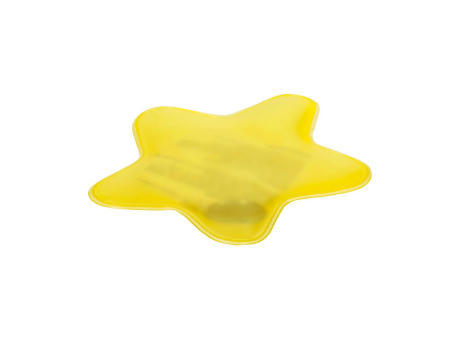 Gel-Wärmekissen "Stern" Werbeartikel