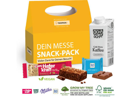 SNACK PACK „KLEINE PAUSE” Werbeartikel