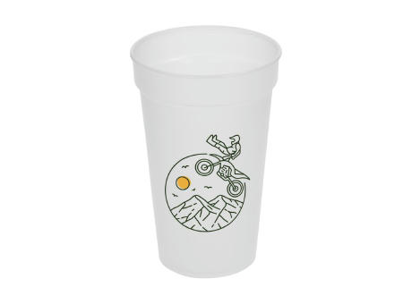Trinkbecher "Pfand" 0,4 l bedrucken