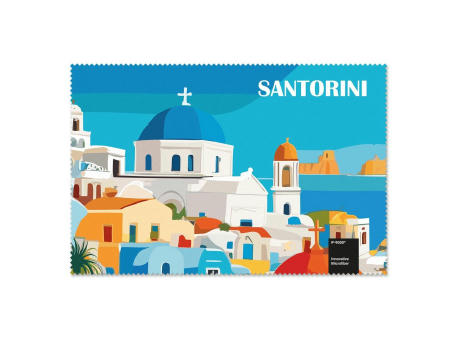 POLYCLEAN Brillenputztuch 30x20 cm im Polybeutel, All-Inclusive-Paket bedrucken