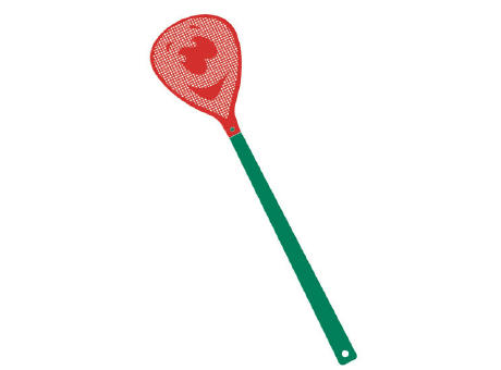 Fliegenklatsche "Gesicht" Werbeartikel