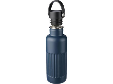 Recycelte doppelwandige Trinkflasche aus Edelstahl (500 ml), Lior Werbeartikel