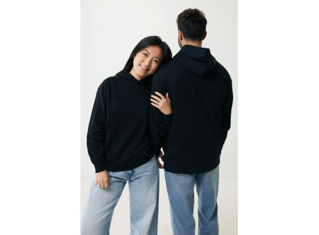 IQONIQ Yengo Hoodie mit Seitentaschen aus rec. Baumwolle bedrucken