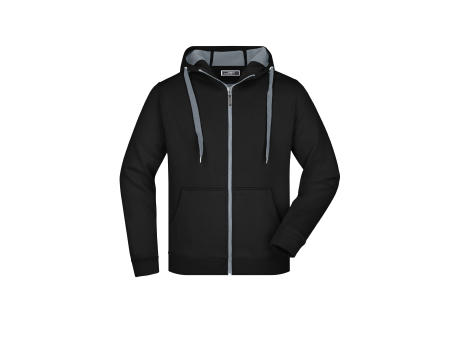 Product image Men's Doubleface Jacket - Sportive Jacke mit Kapuze Werbeartikel
