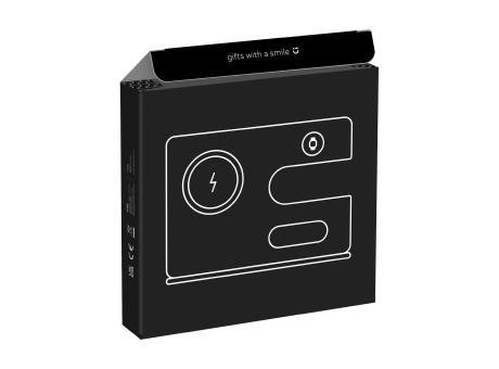 Triplo RCS Wireless Charging Station Auflader bedrucken
