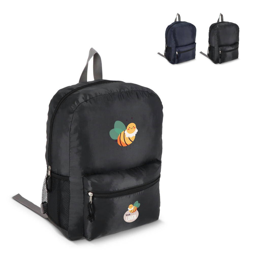 Product image R-PET 190T Leichter Rucksack 30,5 x 12,7 x 42 cm 16 l Werbeartikel