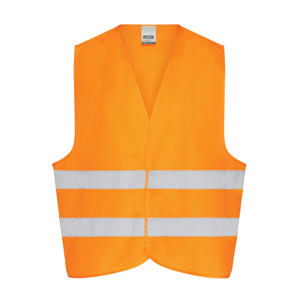 Product image Safety Vest Adults - Leicht zu Werbeartikelde Sicherheitsweste in Einheitsgröße Werbeartikel