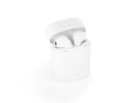 KLEBS. Kabellose-Kopfhörer aus ABS mit Mikrofon Werbeartikel