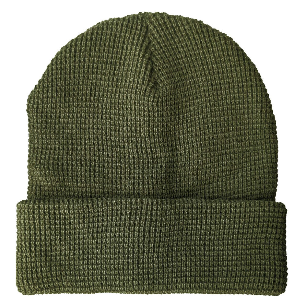 Strickmütze in Waffeloptik Werbeartikel