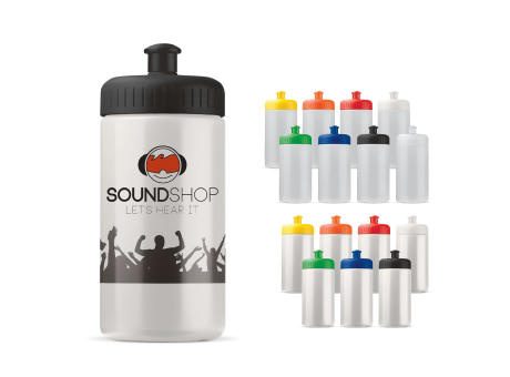 Sportflasche auf Biobasis 500ml basic Werbeartikel