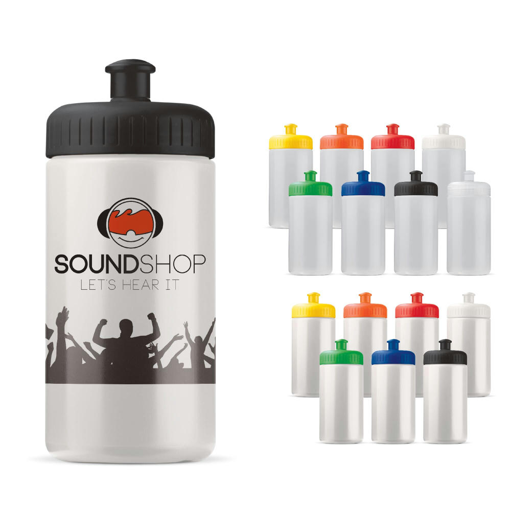 Product image Sportflasche auf Biobasis 500ml basic Werbeartikel
