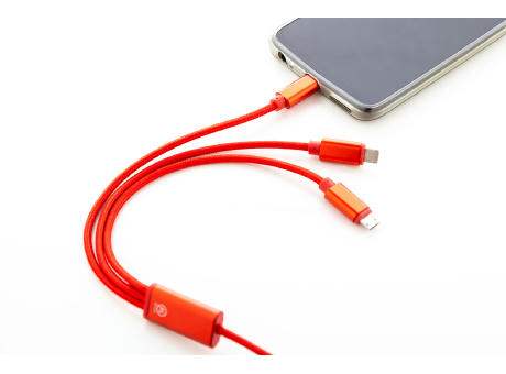 USB-Ladekabel Ralong Werbeartikel