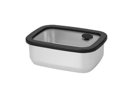 Product image Edelstahl-Lunchbox mit Glasdeckel "RILO", 550 ml Werbeartikel