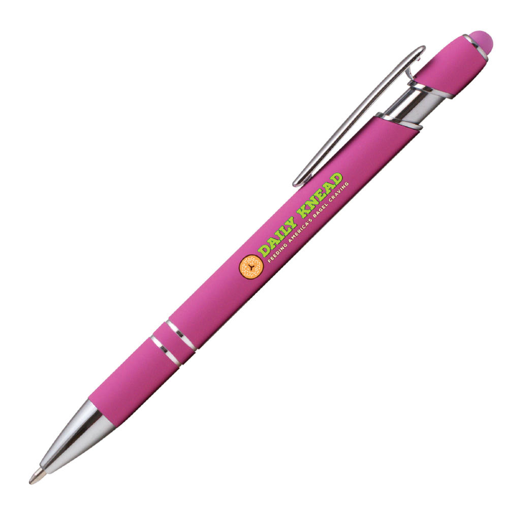 Prince Brights Kugelschreiber - m/Stylus Werbeartikel